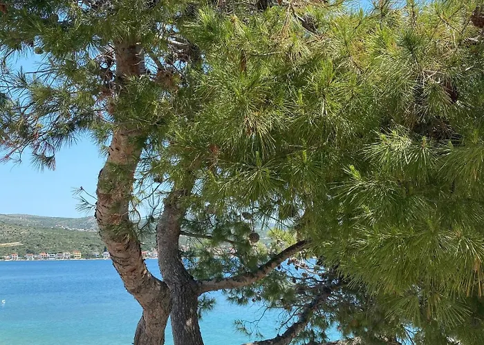 Seaside Family Friendly House With A Swimming Pool - 25216 Rogoznica (Sibenik-Knin)