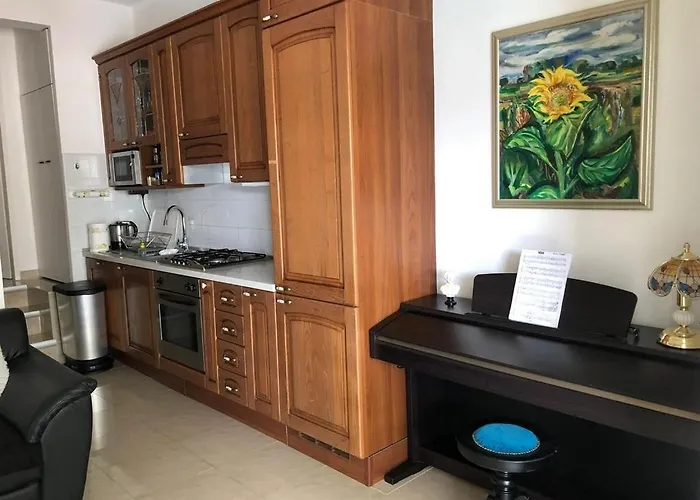 Seaside Family Friendly House With A Swimming Pool - 25216 別荘 ロゴズニッツァ